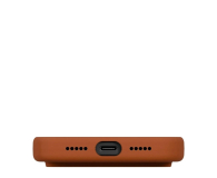 Uniq Lino do iPhone 17 Pro Max Magclick Charging pomarańczowy - 1371833 - zdjęcie 3